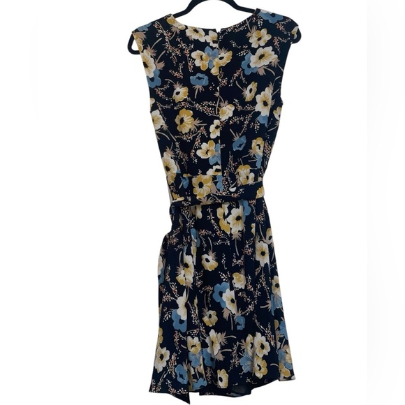 NWT Ralph Lauren Black and White Sleeveless Midi Sundress. Size 6 black label - Picture 5 of 14